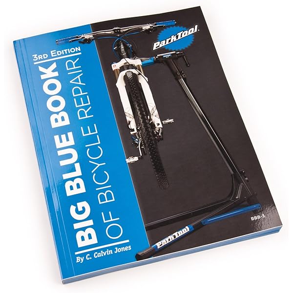PARKTOOL(パークツール) ビッグブルーブック BBB-1 Big Blue Book of Bicycle Repair — 4th Edition: C. Calvin