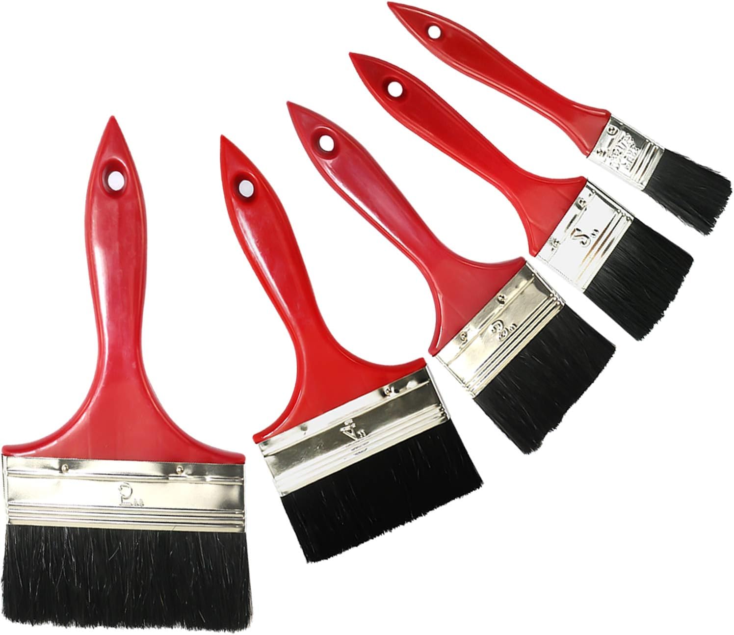 5pcs Decorating Paint Brush Set, Professional Paint Brushes for