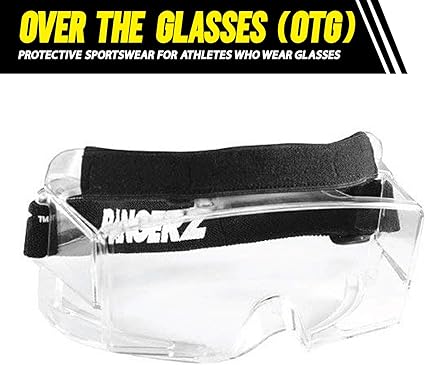 sports goggles to wear over glasses