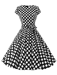 Dressystar Women's Vintage Cocktail Party Dress