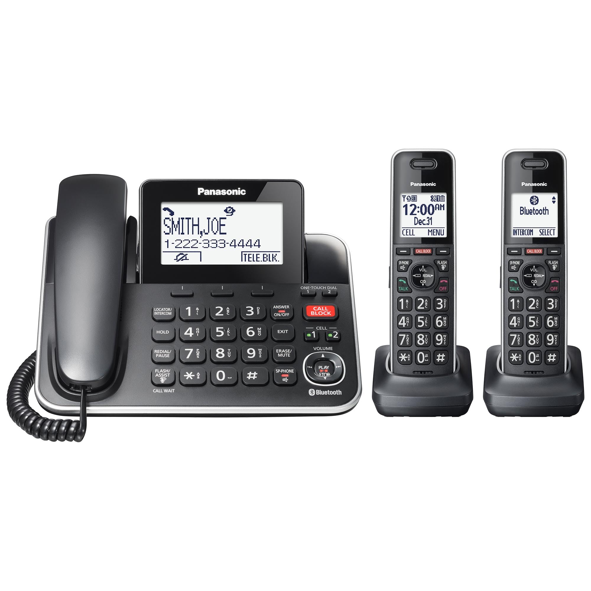 thumbnail image 2 of D2015 TAM Expandable Phone System Corded/Cordles 2 of 12