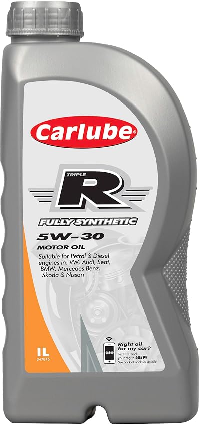 Carlube Triple R 5W-30 Fully Synthetic VW 1L