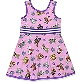 Paw Patrol Toddler Girls Fit and Flare Ultra Soft Dress