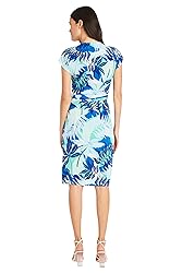 Maggy London Women's Printed Matte Jersey