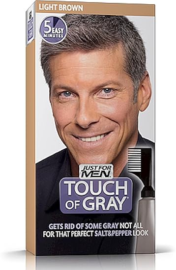 Amazon Com Just For Men Touch Of Gray Hair Treatment T 25 Light