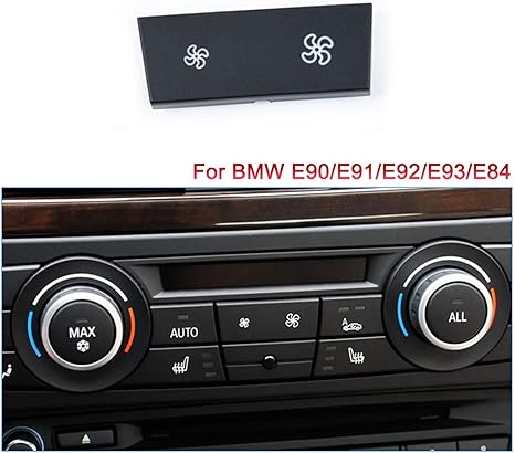 Amazon Co Jp Furong エアコン制御修理ファンボタンカバーフィットbmw E90 E91 E92 E93 3シリーズe70 E71 E72 E72 E72 E72 E84ヒーター気候パネルスイッチキャップ Color Name For E84 E90 E92 ホーム キッチン