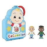 CoComelon Carry Along Figure Case - Includes 2