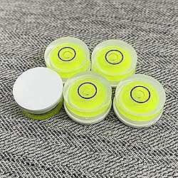 YMGBHNKJLS 5Pcs Small Circular Bubble Levels with