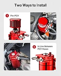 EVIL ENERGY Oil Catch Can, 300ML Baffled Oil Can