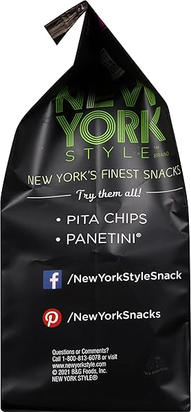 NEW YORK STYLE BAGEL CRISPS, EVERYTHING, 6 OUNCE