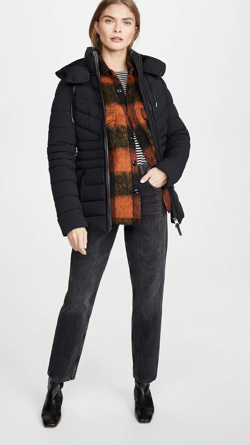 mackage patsy hooded down coat