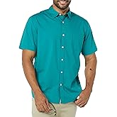 Amazon Essentials Short Sleeve Shirt for Men, Available in Big & Tall