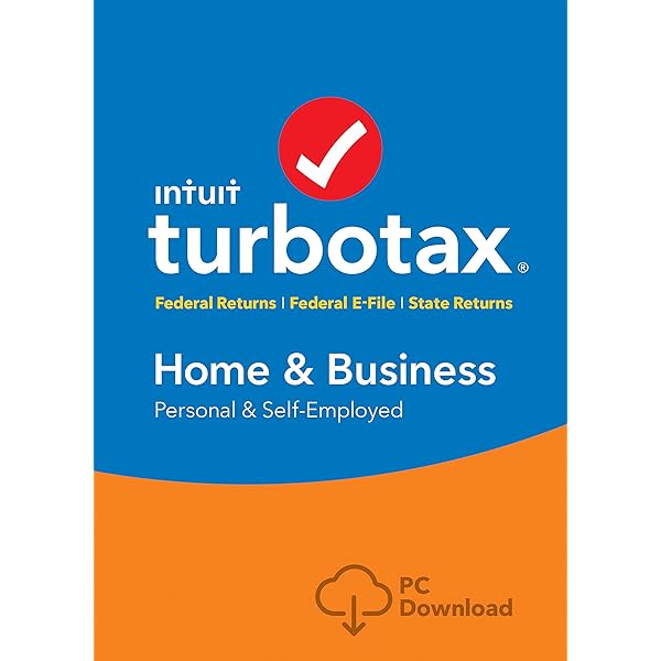 TurboTax Home & Business Tax Software 2017 Fed+Efile+State PC Download [Amazon Exclusive]