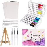 Magic 3D Foam Texture Painting Kit,Magic Puffy