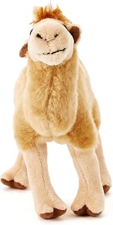 Zappi Co Bactrian Camel Plush Toy Safari Animals 16cm Soft Cuddly view 3