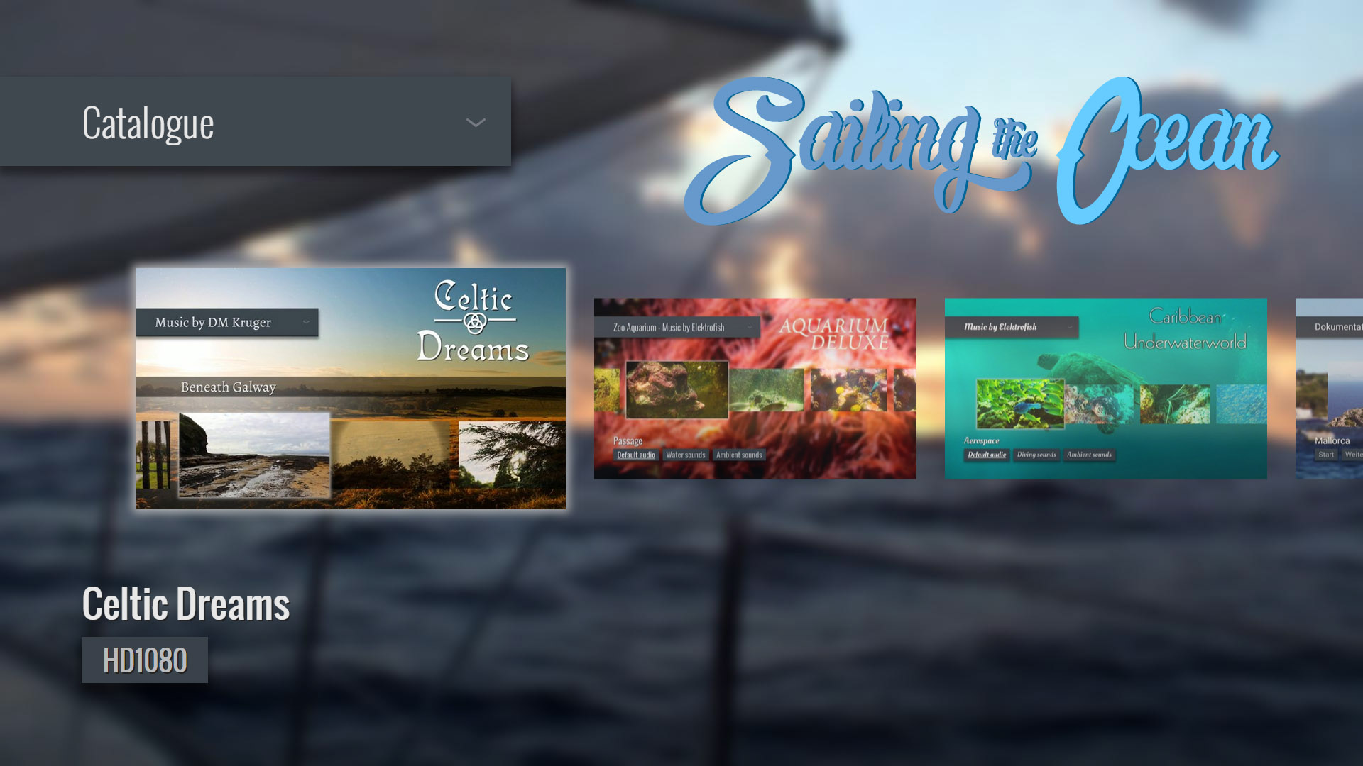 Sailing The Ocean HD (1 hour video, sound & music) - Thumbnail 5