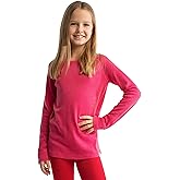 Merino Wool Base Layer Kids - Midweight Long Sleeve Merino Wool Top Kids - Unisex Kid Thermal Underwear