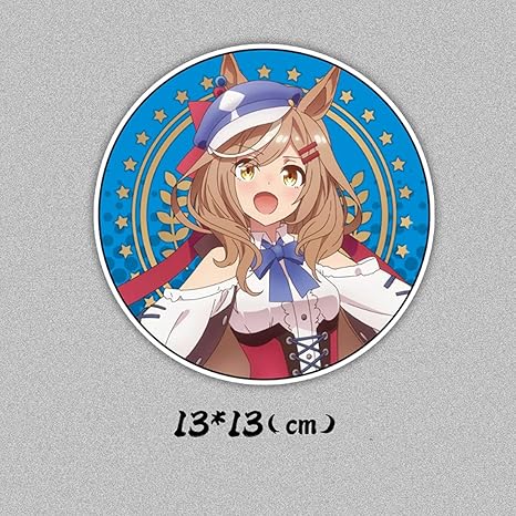 Amazon Omsr ウマ娘 プリティーダービー 車ステッカー シール 可愛い 自転車 ステッカー シール 飾り 防水 おしゃれ 人気 アニメ スペシャルウィーク サイレンススズカ ハルウララ トウカイテイオー ライスシャワー 萌え ゲーム 10 アニメ 萌えグッズ 通販