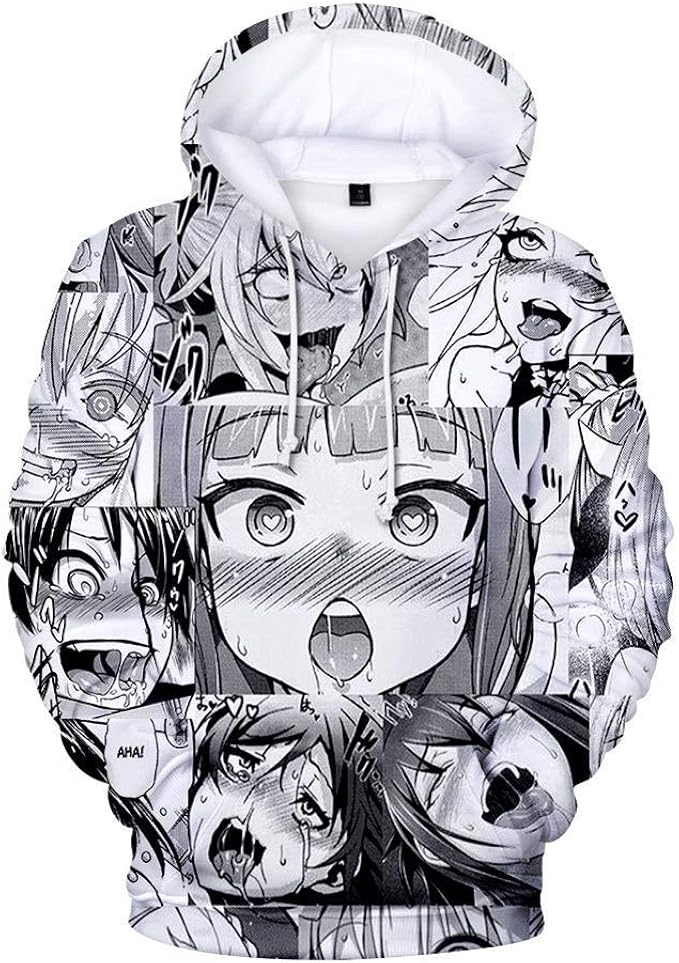 sudadera ahegao