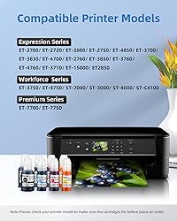 OIunendlich T502 502 Ink Refill Bottles Replacement