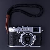 VKO Soft Camera Wrist Strap for DSLR SLR Mirrorless Cameras Adjustable Black view 8