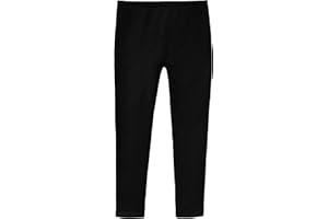 City Threads Girls Fleece Lined Leggings - for School Uniform and Play Indoor Outdoor - Made in USA!