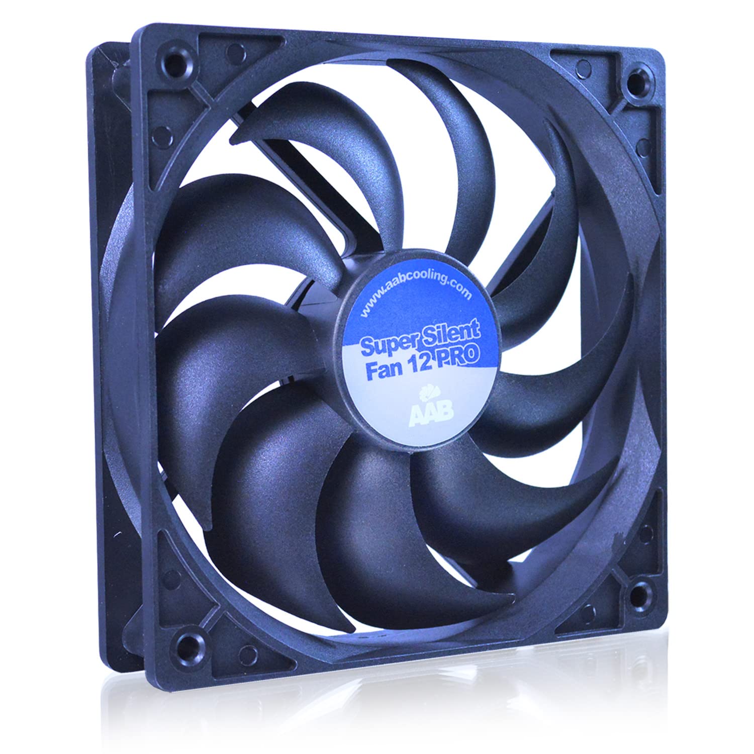 AABCOOLING Super Silent Fan 12 Pro - Efficient 120mm Computer Fan, 13.9 dB(A), 53 CFM, 12V, 1200 RPM