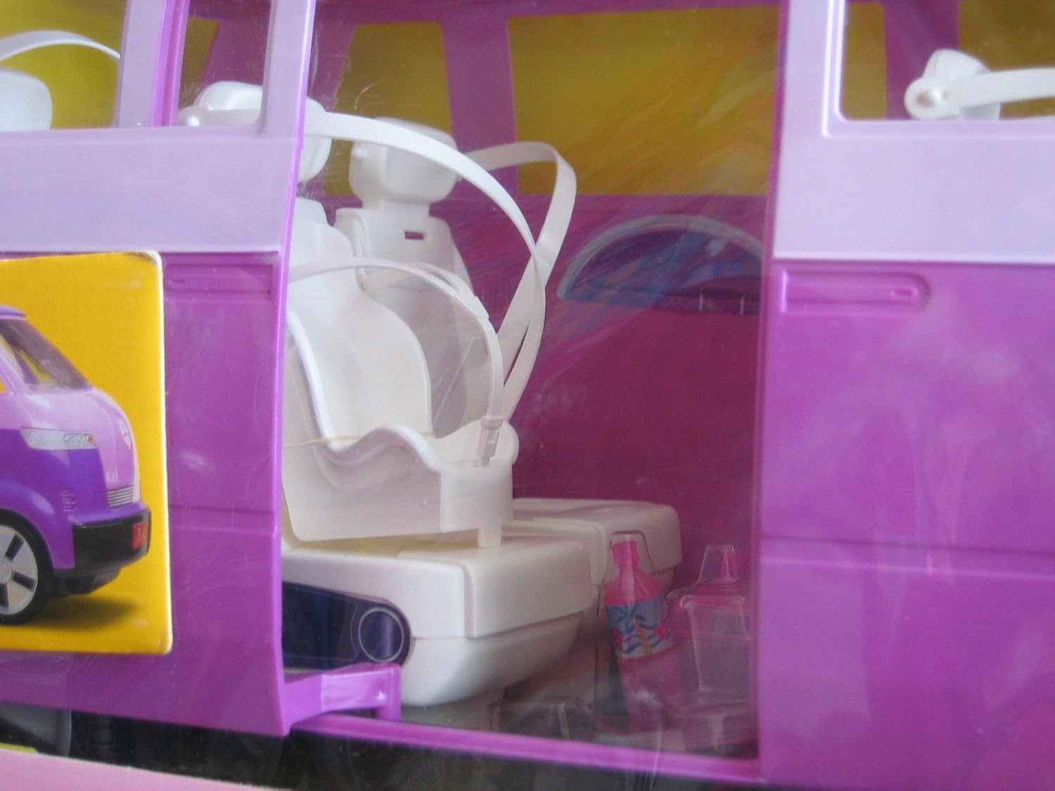 barbie volkswagen microbus