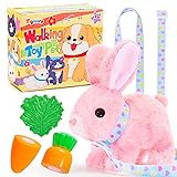 Tagitary Plush Bunny Toys for Kids - Interactive