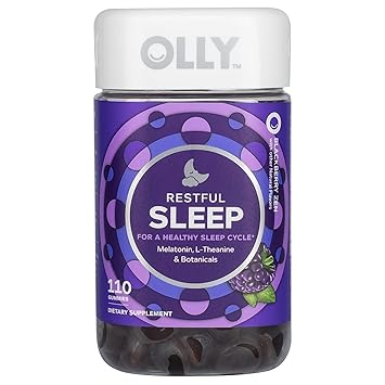 Amazon.com: OLLY Restful Sleep Gummy Suplemento con ...
