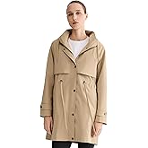 Orolay Women's Long Windbreaker Hooded Light Jacket Active Outdoor Anoraks