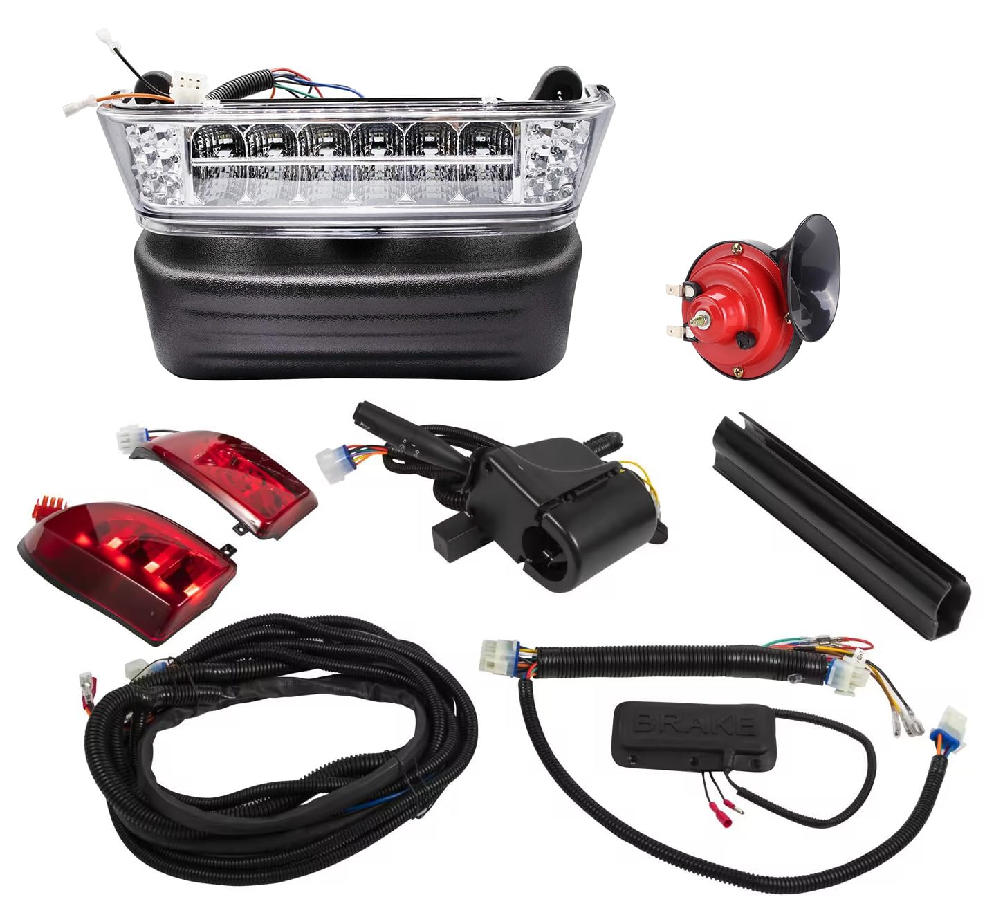 Photo 1 of Dr.Acces Club Car Precedent Complete ultimate LED Light Kit with Turn Signals, Hazard Flasher, Horn and Brake fits Club Car Precedent 2004-UP