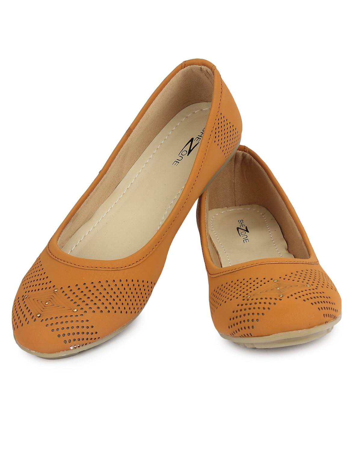 beautiful beige color synthetic material bellies from shezone