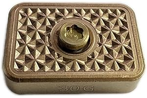 HNMFIT Custom Golf Putter Weights Compatible with Odyssey 2025 Ai-One Silver Milled Putters 2.5/5/10/15/20/25/30 Gram Available 1Pair/Package