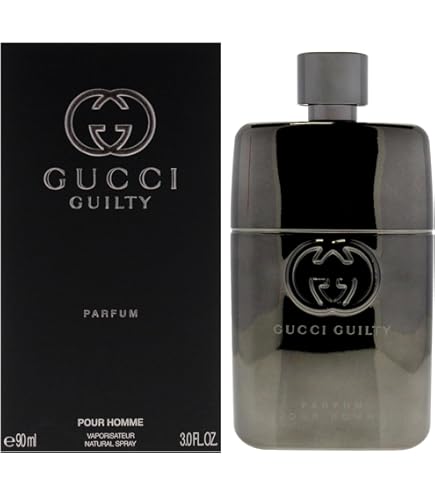 Amazon.com : Gucci Guilty Men Eau-de-toilette Spray by Gucci, 1.6