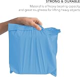 iSOUL Strong Large Mailing Bags 10 x 14 Blue 100 Pack Opaque Self Seal view 3