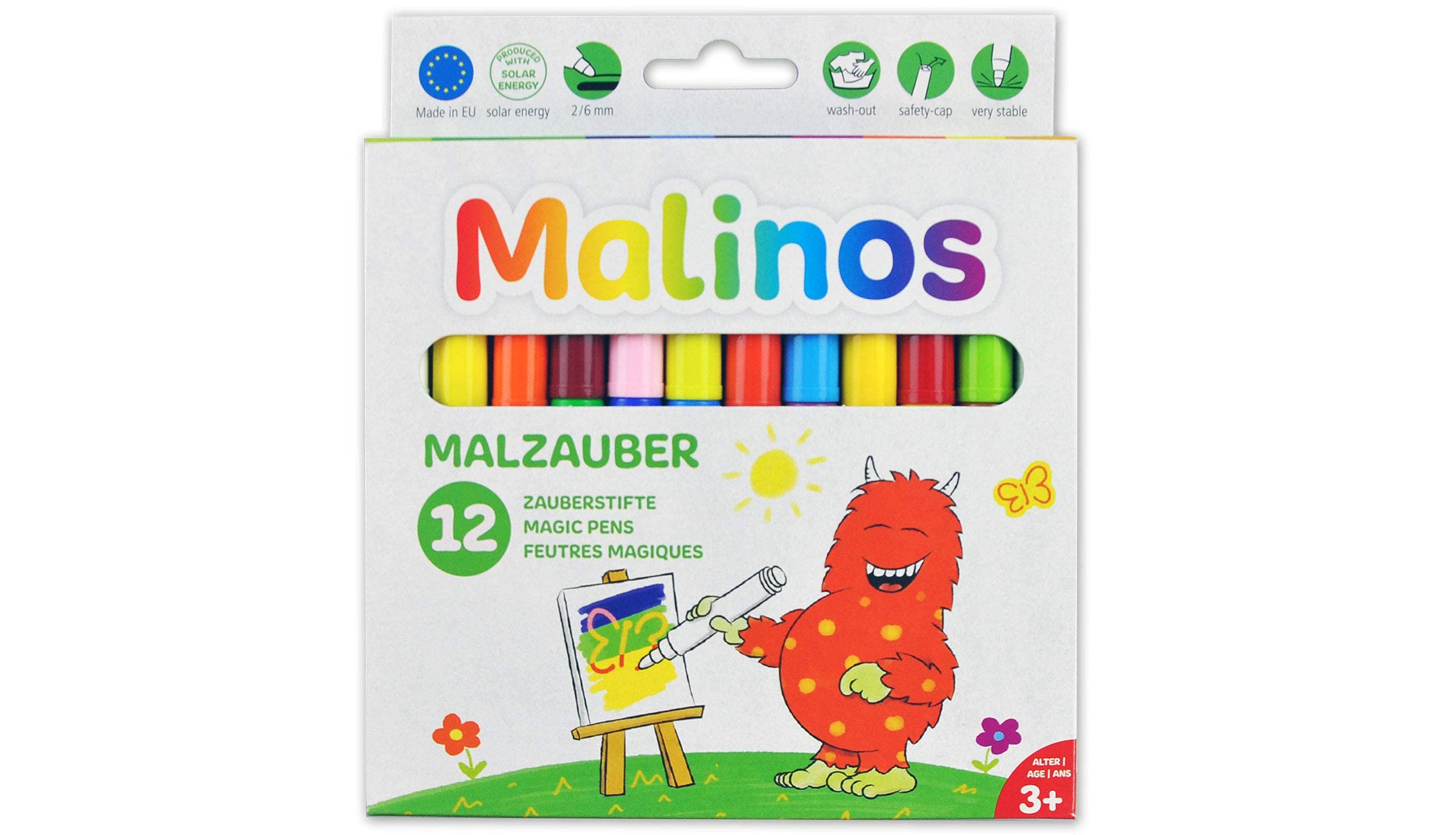 MALINOS 300005 Malzauber, 12 pens