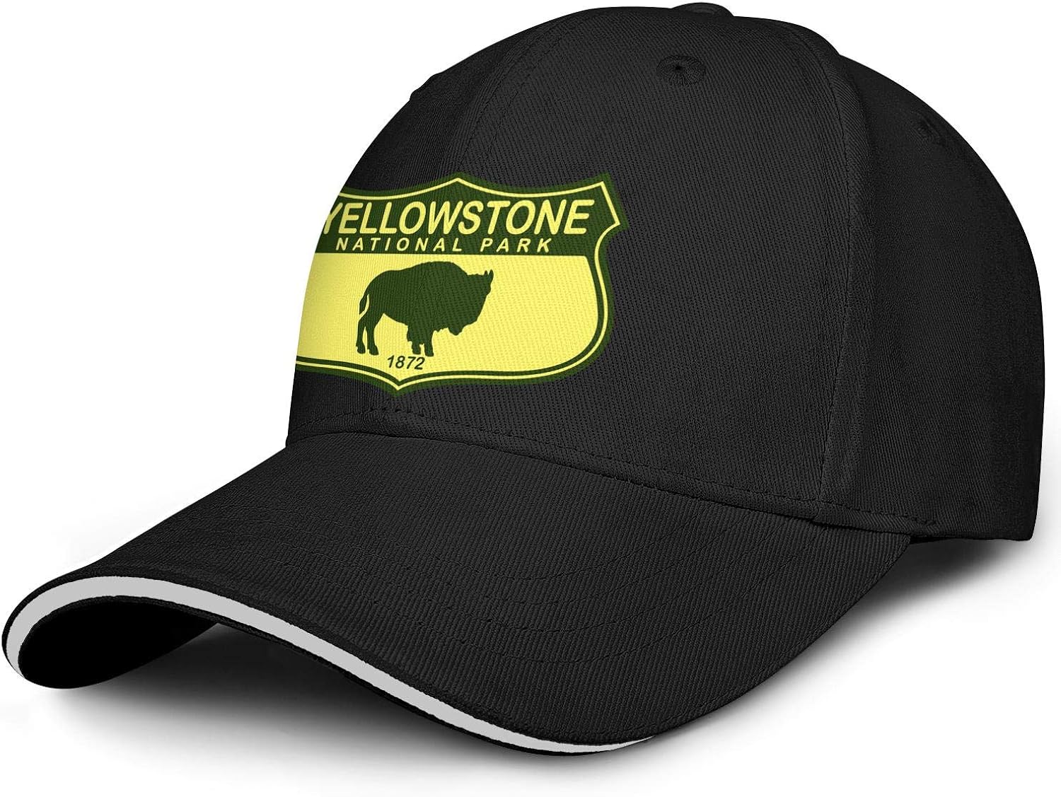 Yellowstone National Park Baseball Hats Men's Woman Adjustable Mesh