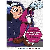 colorea y descubre el misterio disney amazon