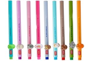 Set of 9 Lovely Friends Ink Pens Legami