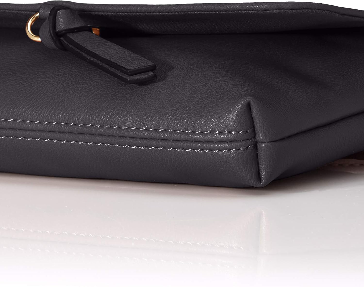 TOM TAILOR Luna Women's Shoulder Bag Small, black, 21x5x13, 003264, 20x12.5x2 cm (B x H x T) - Image 4