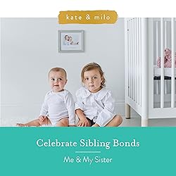 Kate & Milo Rustic Me & My Sister Frame, Sibling