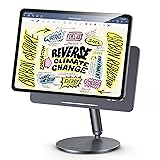 BENKS Magnetic iPad Stand Holder, Foldable Portable
