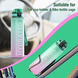 Sahara Sailor Water Bottles, 25oz Motivational