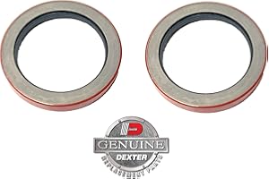 GENUINE DEXTER Dexter Oil Seal Kit for 9-10K General Duty Axle-010-051-02(x2)
