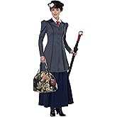 California Costumes Women's English Nanny-Adult Costume