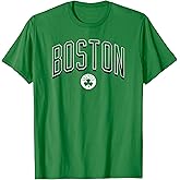 NBA - Boston Celtics City Wordmark Logo T-Shirt