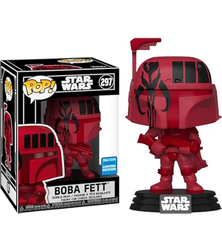 Amazon.com: Funko POP! Star Wars: Futura - Boba Fett (ECCC Shared