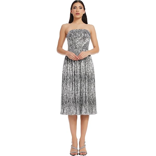 Anne Klein Embroidered Shift Dress at Amazon Women's Clothing store