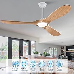 XBIBI 42 inch Ceiling Fans with Lights and